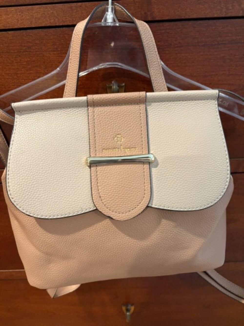 Nanette Lepore Arabelle Color block convertible backpack NWOT